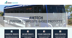 Desktop Screenshot of amtechcorp.com
