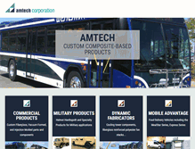 Tablet Screenshot of amtechcorp.com